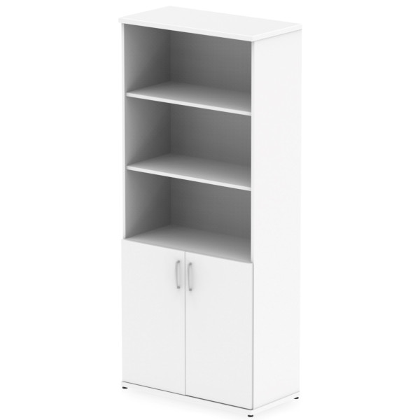 Rayleigh 2m High Open Shelf Cupboard
